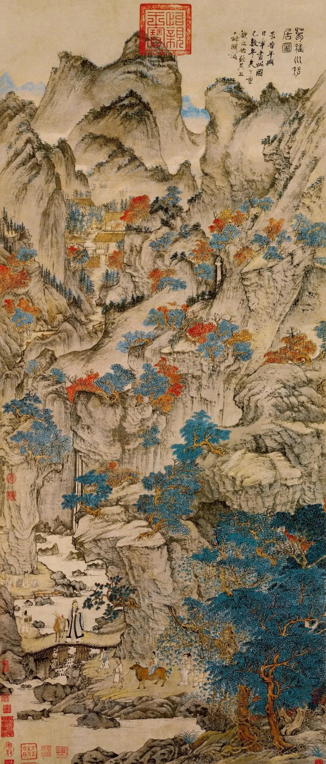 中国画深度解读,当代中国画解析