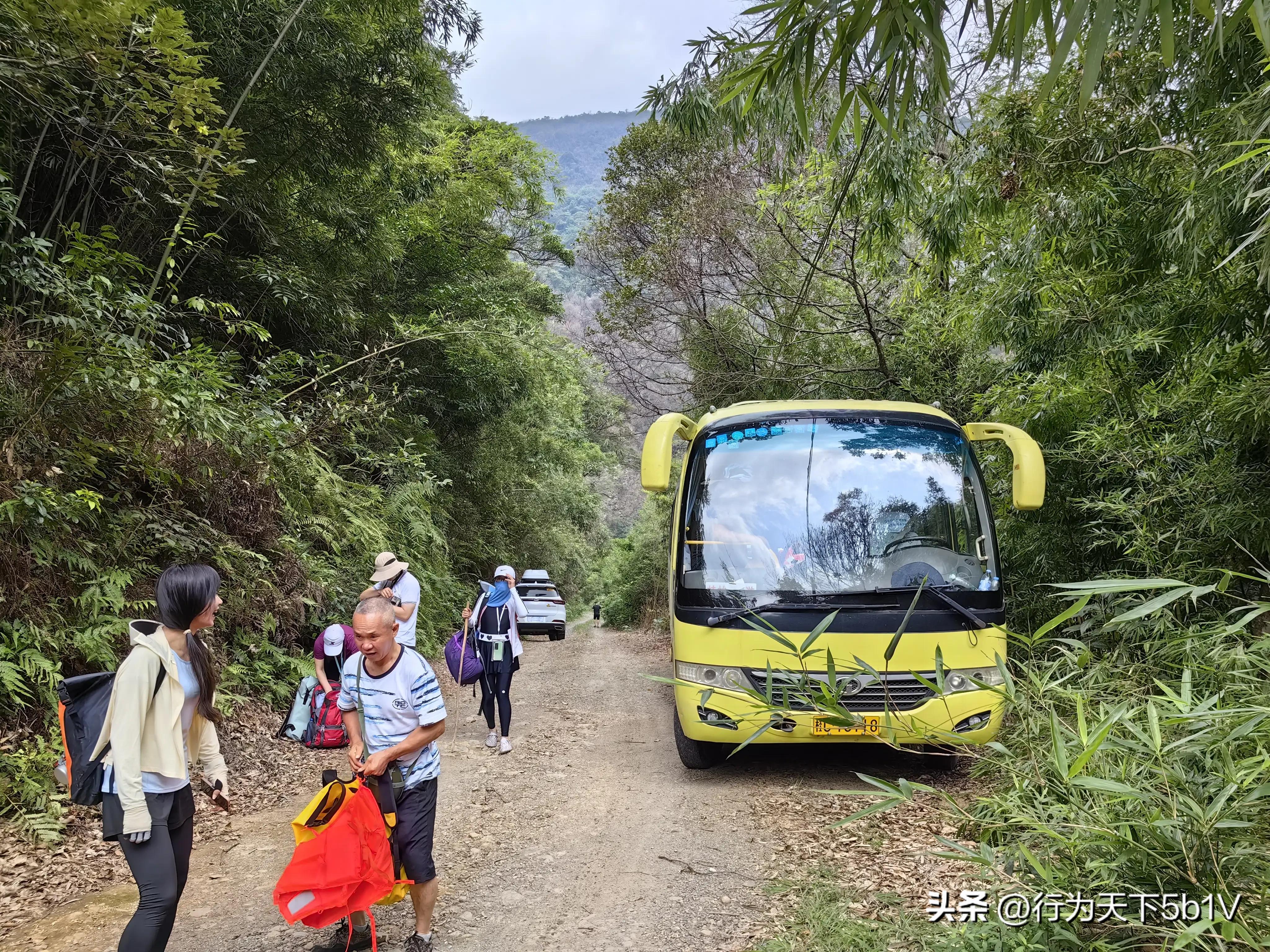 【探秘金紫山下的清凉秘境】行走在资源资江源大峡谷的风景线上