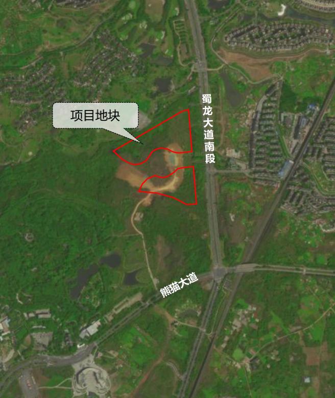 熊猫基地扩建区,熊猫基地最新扩建范围