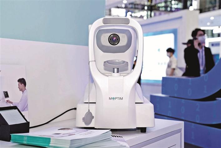 第二十四届高交会宝安展区,宝安高交会展台