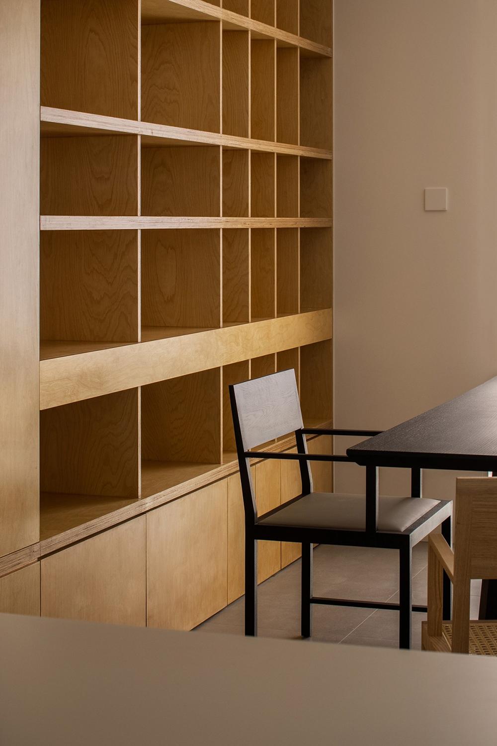 原木风侘寂,原木风独居生活