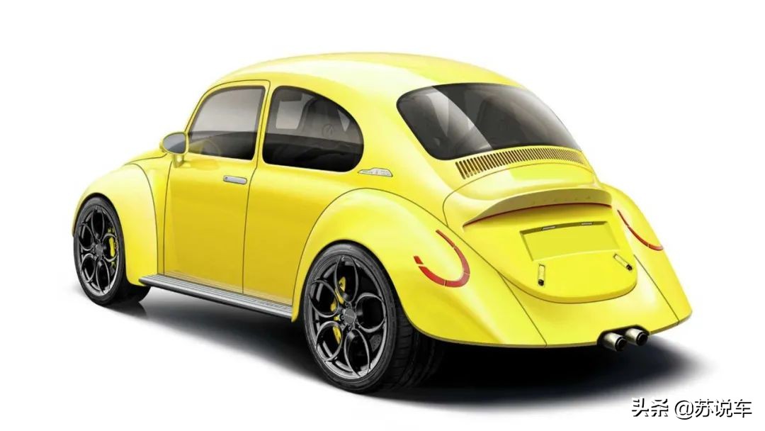 老式大众甲壳虫,最复古的大众甲壳虫