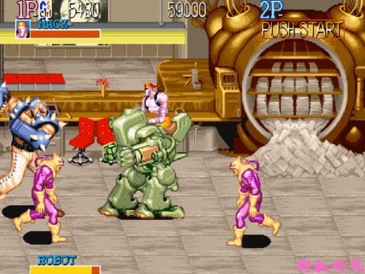 街机游戏残忍必杀,街机游戏惩罚大全