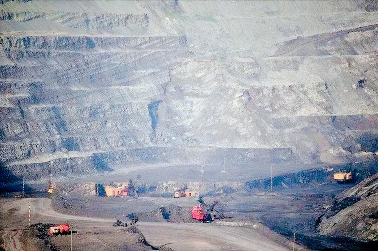 亚洲第一大露天煤矿多深,亚洲第一大露天煤矿视频