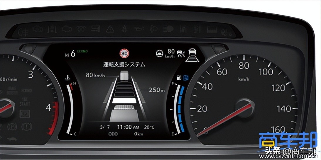 纯进口日本五十铃轻卡测试,中国与日本汽车的差距