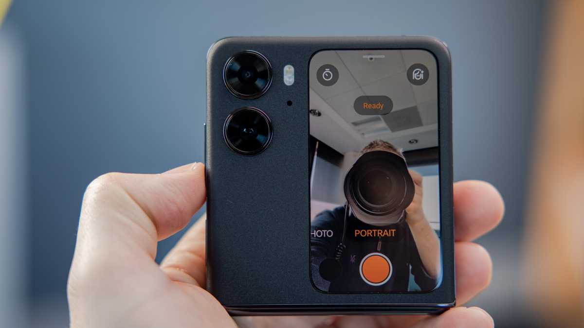 oppo翻盖手机findn2flip测评,oppofindn2折叠手机优点和缺点