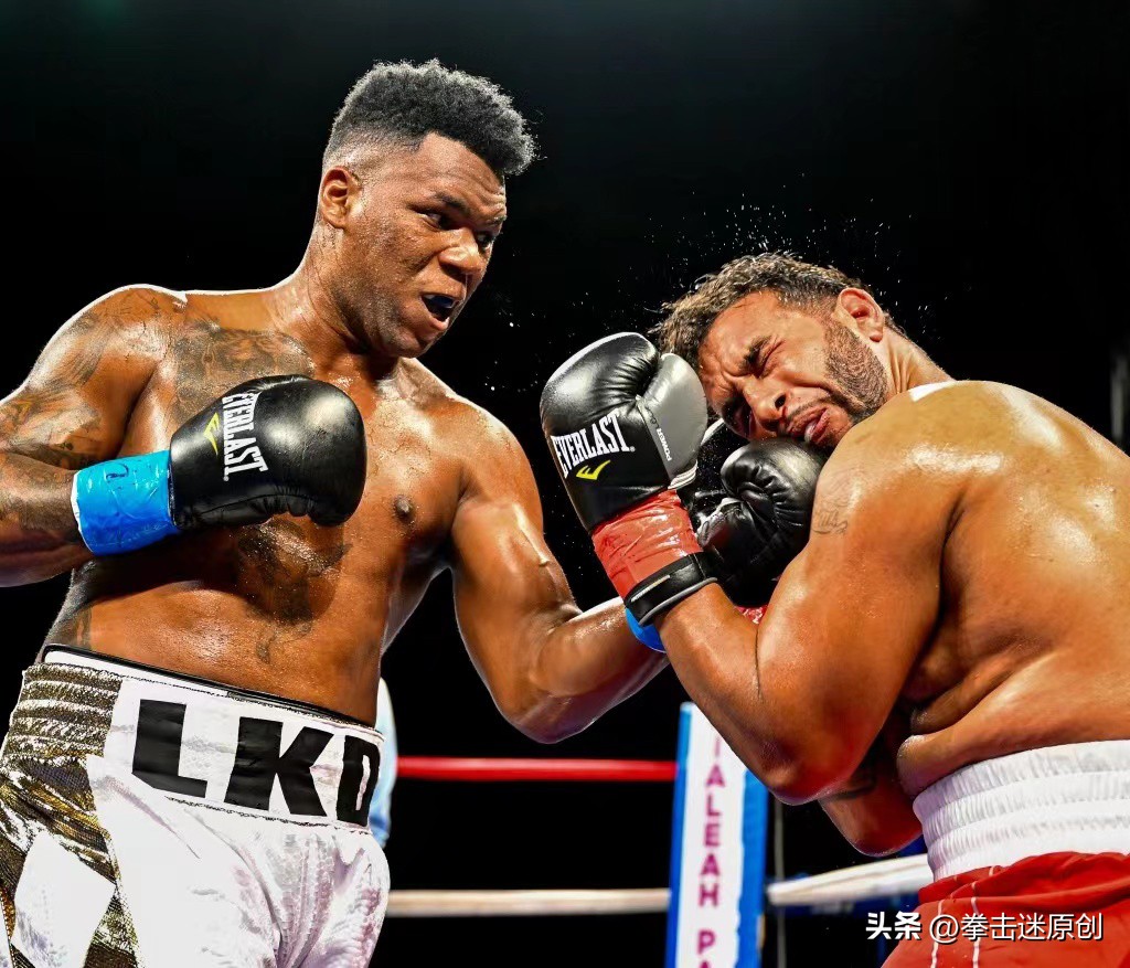 由于长相酷似拳王泰森，古巴重量级新星引起关注，如今8战全胜
