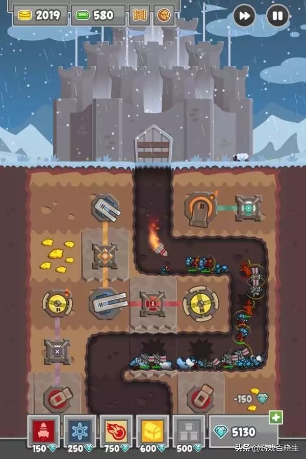 最好玩的五大塔防游戏,比较有意思的塔防游戏推荐