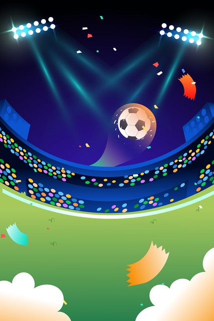 足球的魅力不仅仅只有胜负,足球的魅力比赛现场