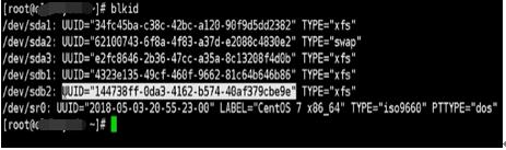 centos开机自动挂载磁盘,centos怎样查看磁盘挂载情况