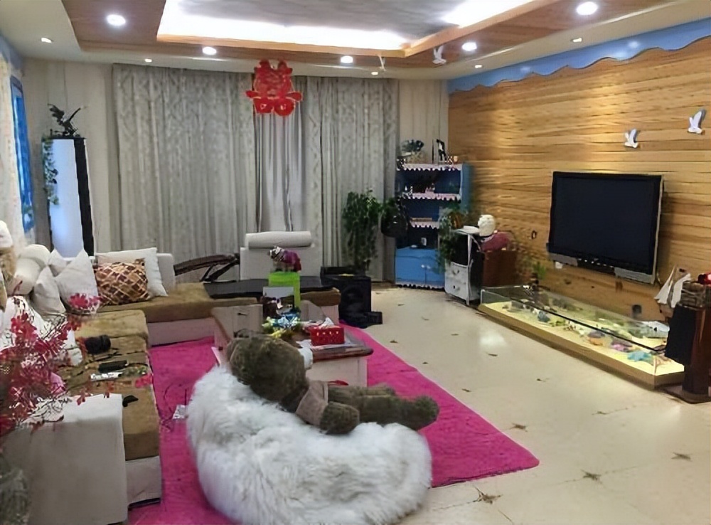 农村家庭最实用的电视柜,农村客厅高大上电视柜