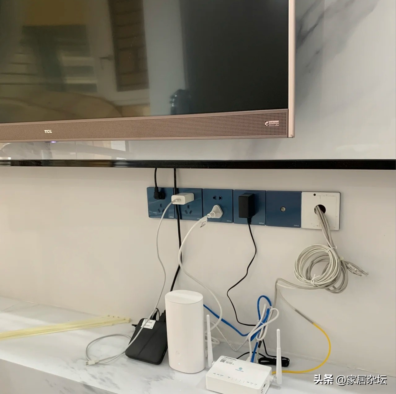 跟风满墙电视柜,不要跟风安装电视柜