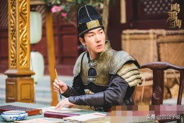 娱乐圈9位大长脸男星,近期很火的男星大长脸