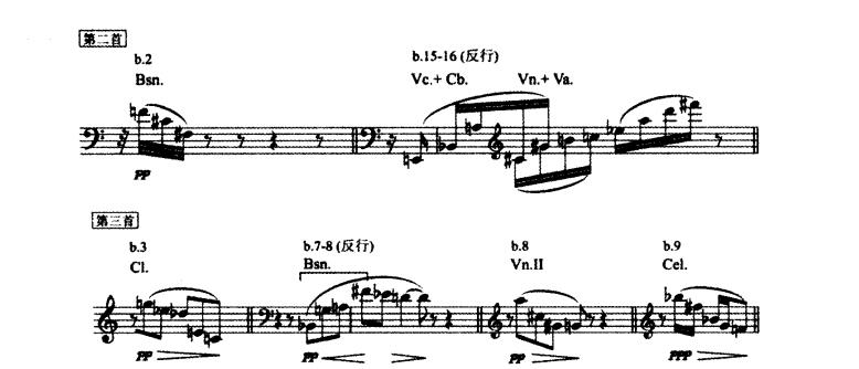 韦伯恩唱的所有歌曲,韦伯恩五首歌曲