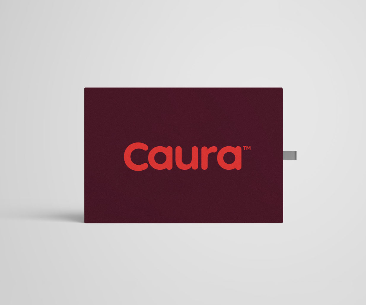 Caura品牌代理机构logo设计via:percept