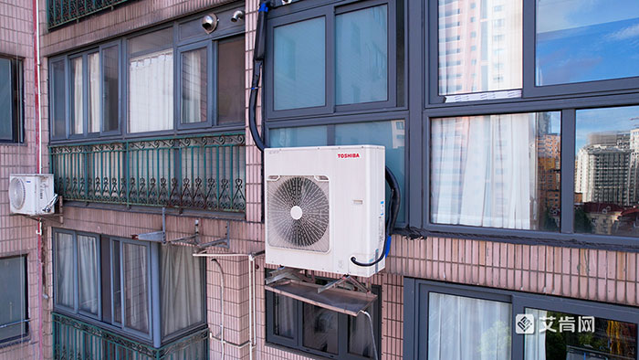 艾肯评测日立二联供,艾肯评测视频