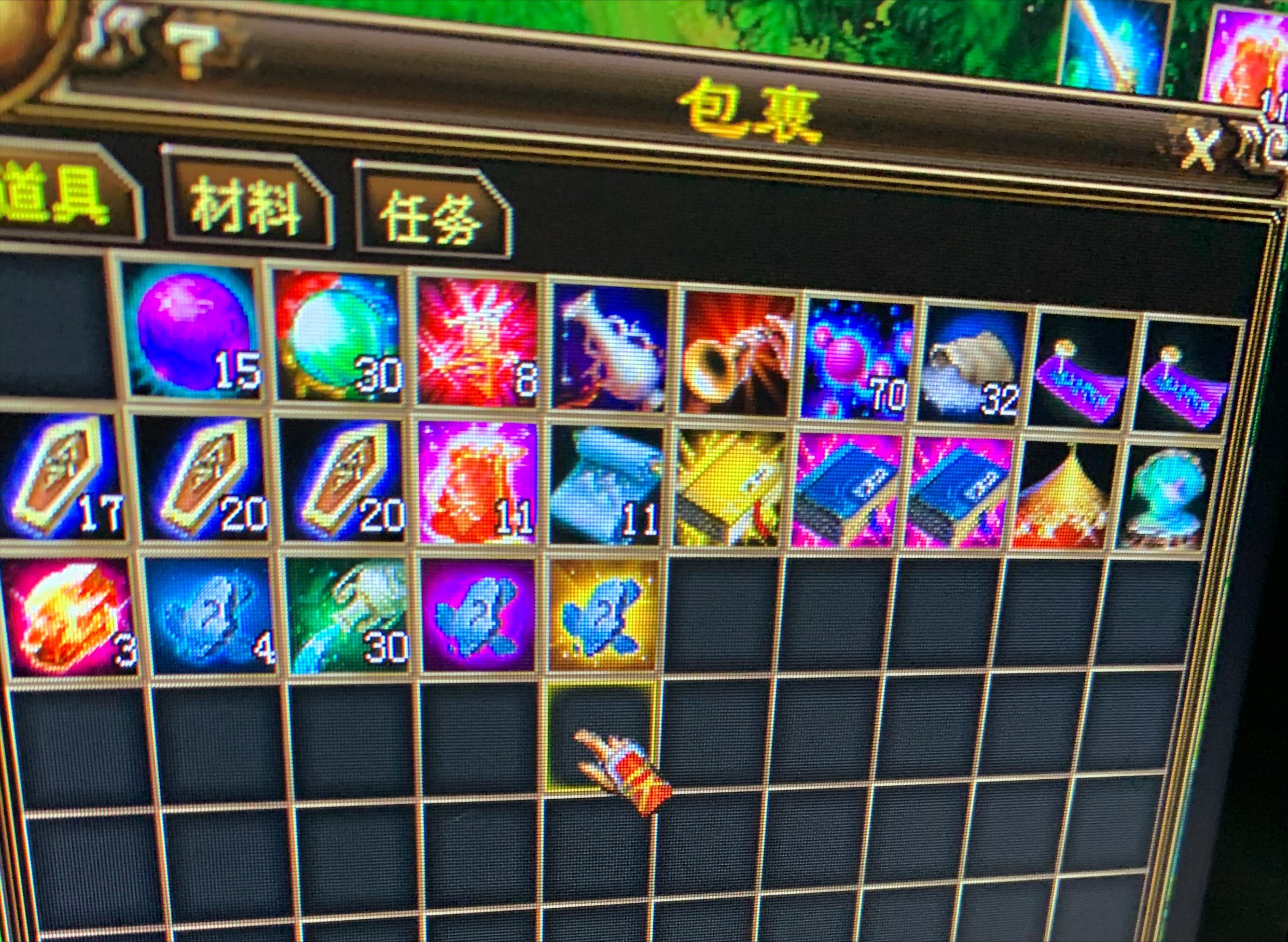 天龙八部老玩家64个四绘卷，直播挑战金色秘技！网友：不出所料