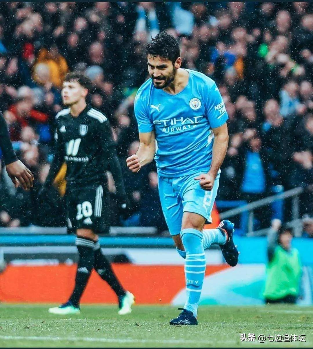 瓜帅带曼城288场已进700球,足球年度50球50助攻