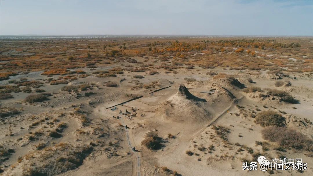 “沙堆”寂无声烽火映山河——专家点评*疆新**克亚克库都克烽燧遗址