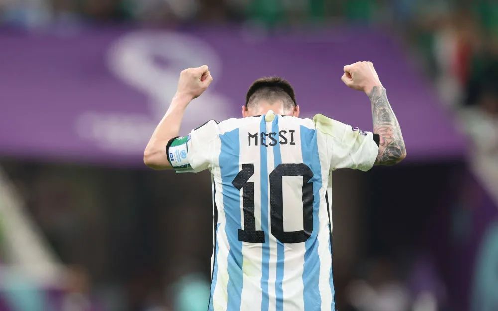 梅西弥补八年前的遗憾照片,回顾梅西的那些“圆梦”瞬间