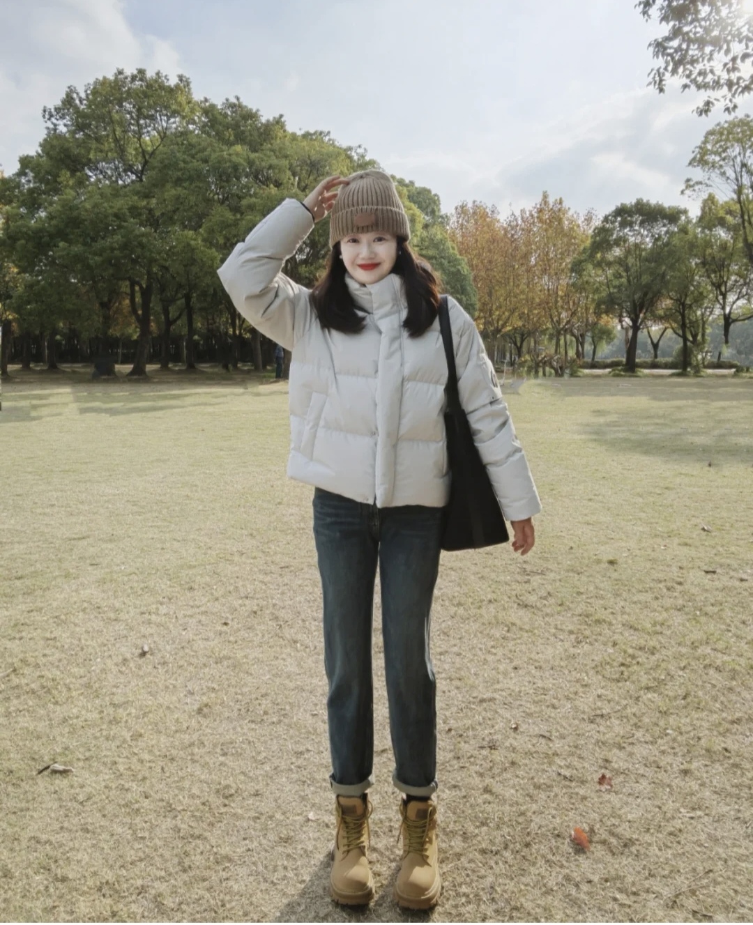 穿羽绒服如何搭配内搭,羽绒服怎么穿搭才好看