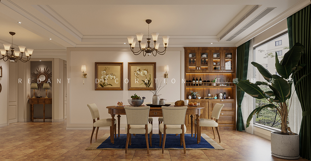 吴宫丽都改造,建城丽都82平装修效果图