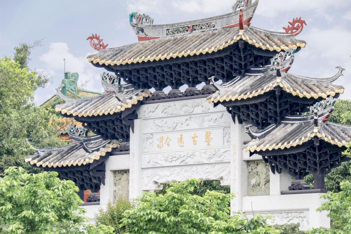 广州番禺1天*行游**程分享，打卡宝墨园+沙湾古镇