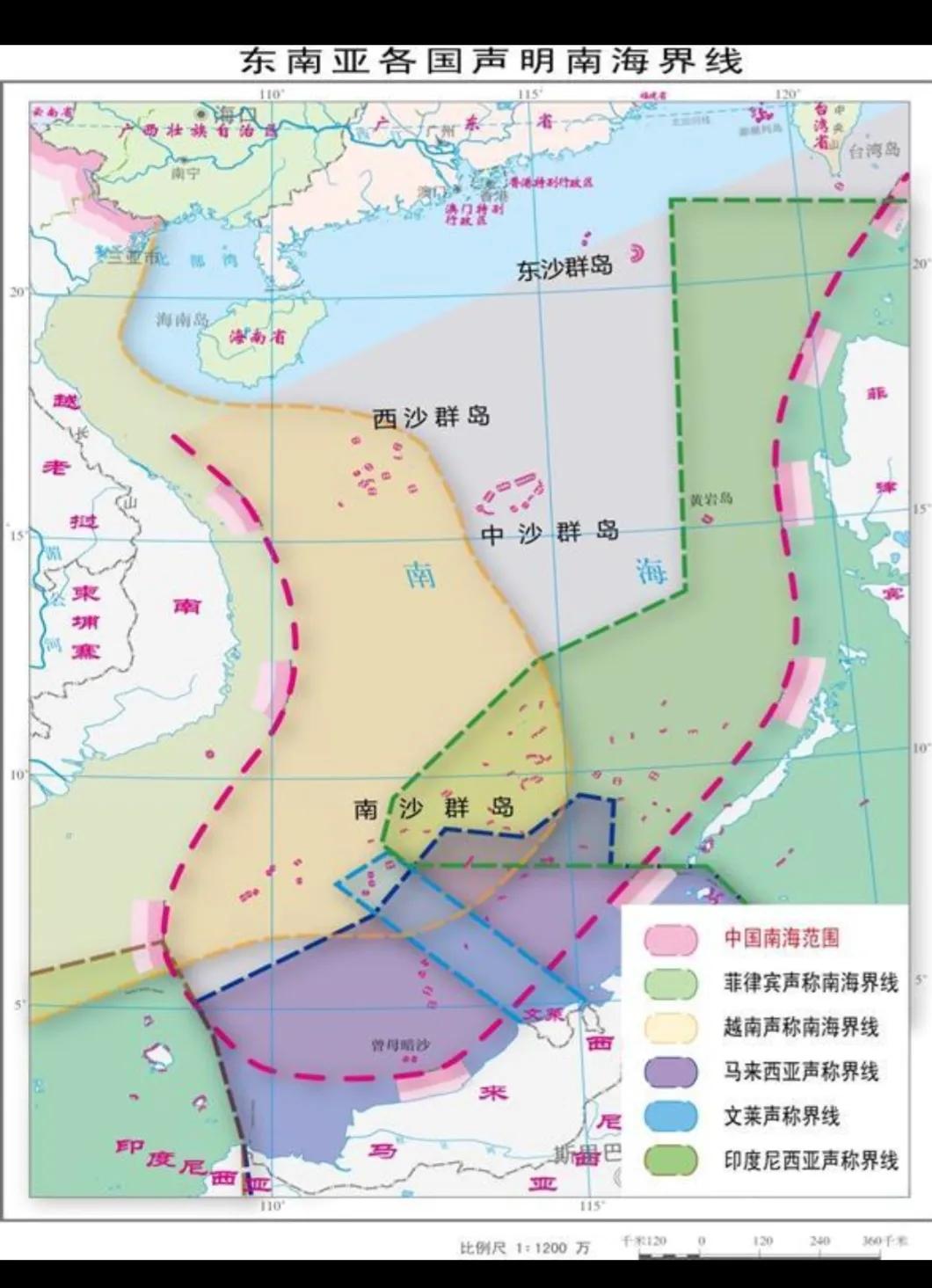 毕生礁战略价值,半月礁的战略价值