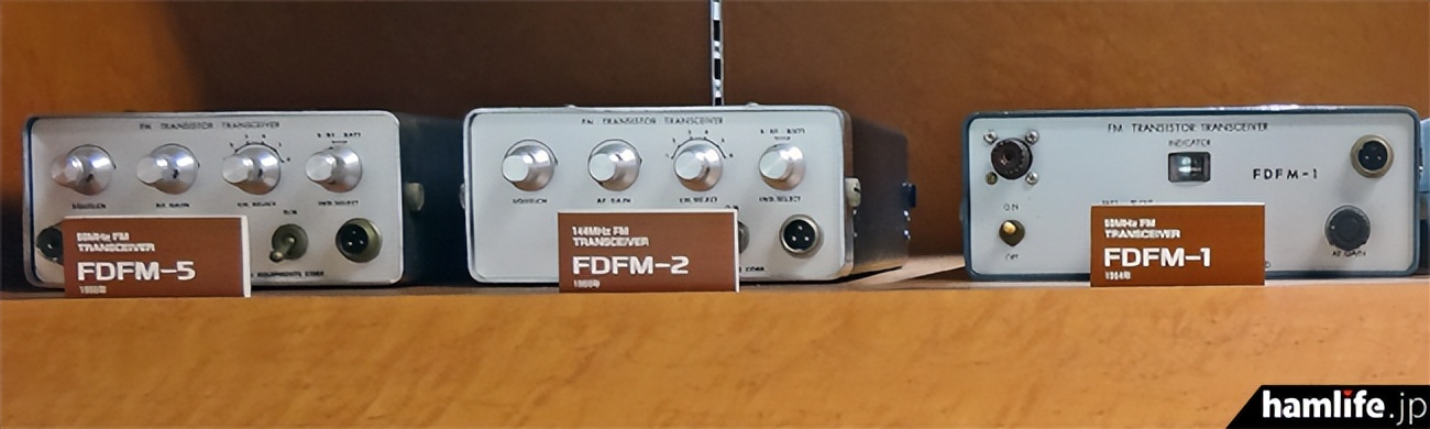 仓库惊现1968年全新业余无线电收发信机，ICOM前身制造