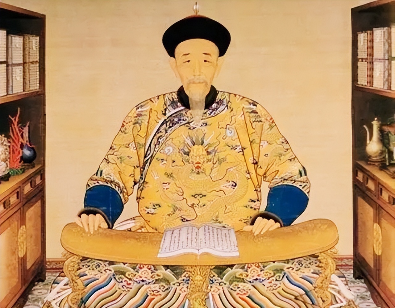 康熙和孝庄最后一次见面,康熙与孝庄皇后告别