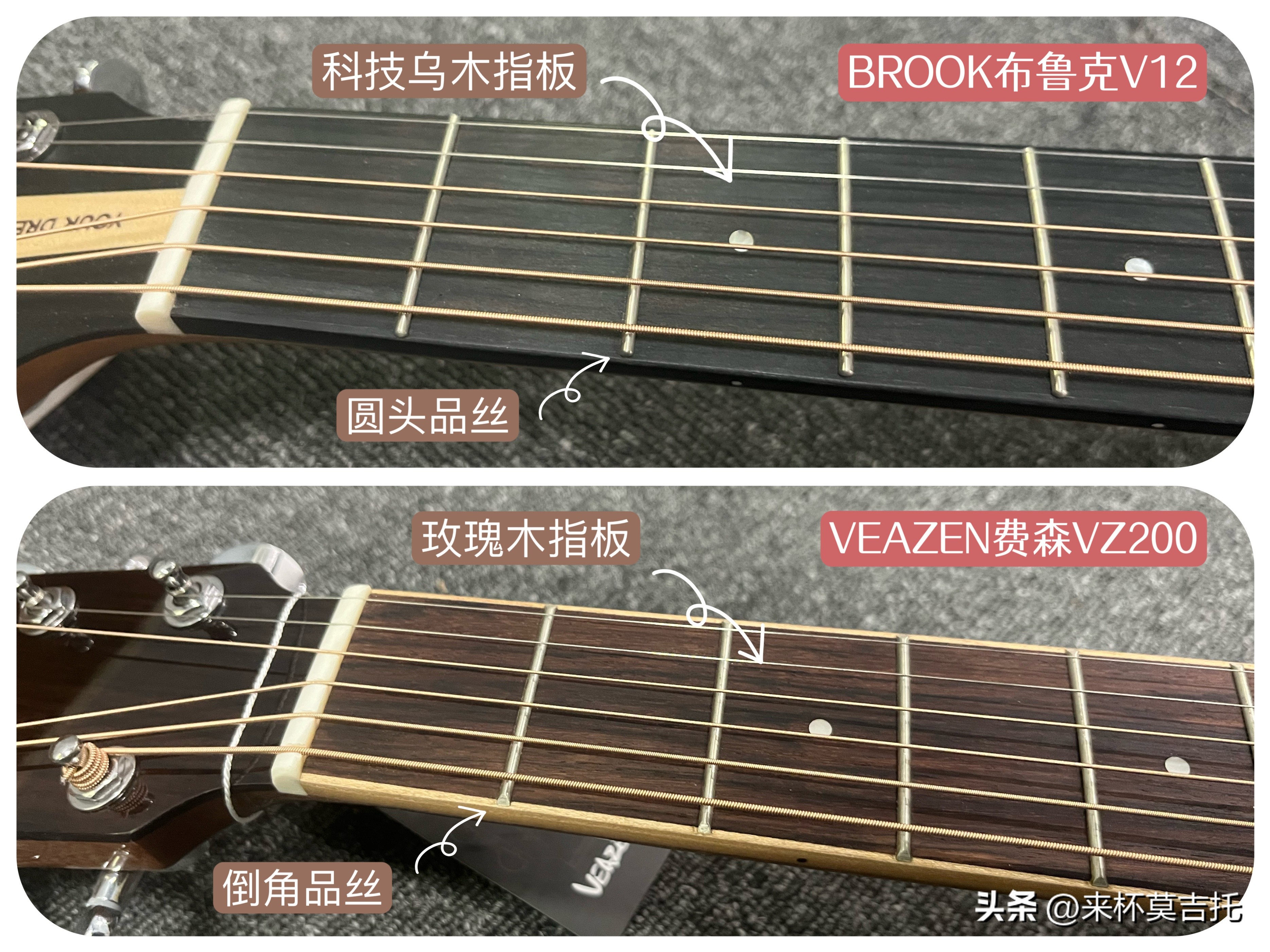 千元以下吉他怎么挑,布鲁克吉他s25g和s25n哪个好