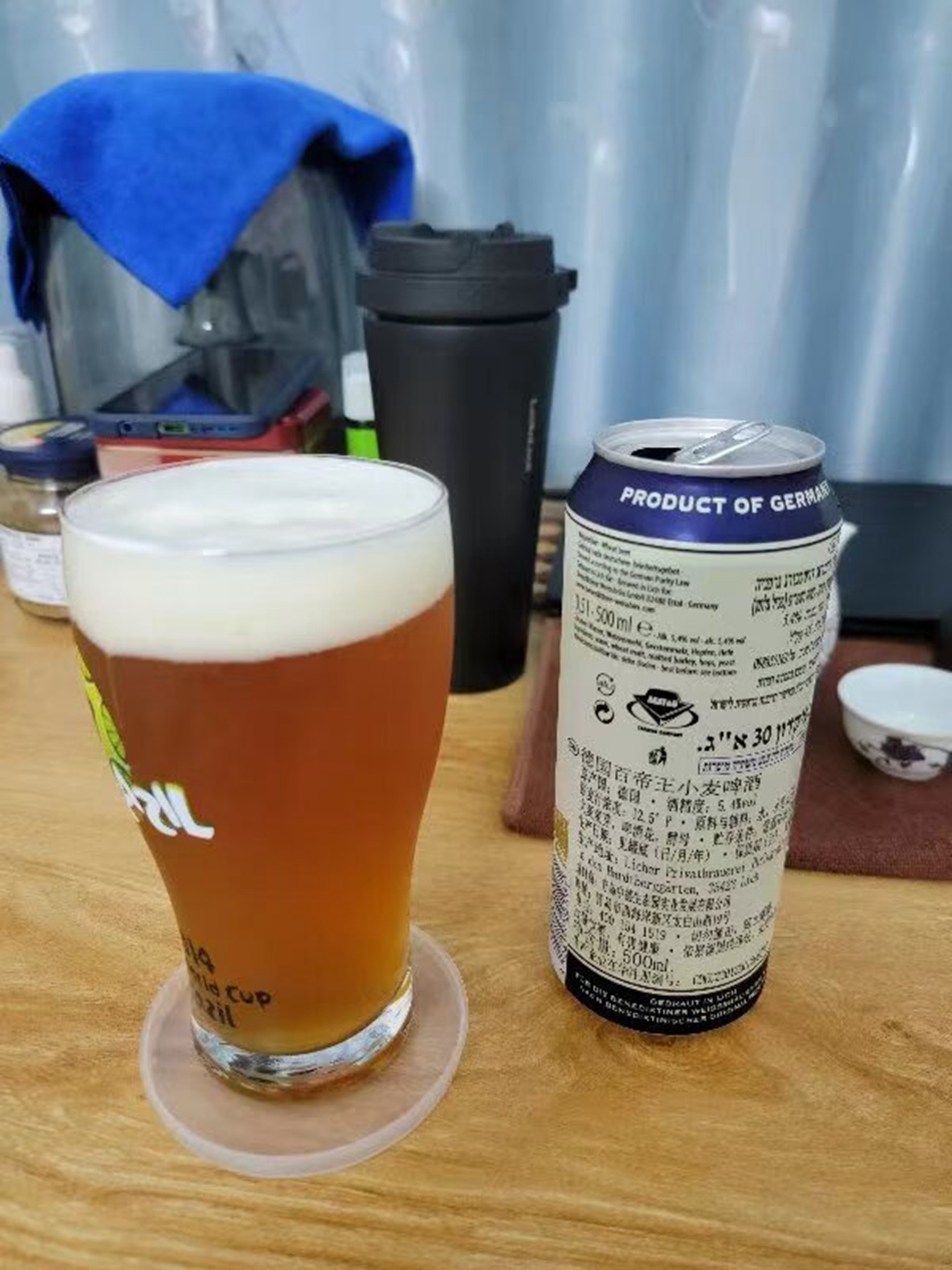 德国啤酒和国产啤酒哪个好喝些,500ml麦香浓厚精酿318啤酒