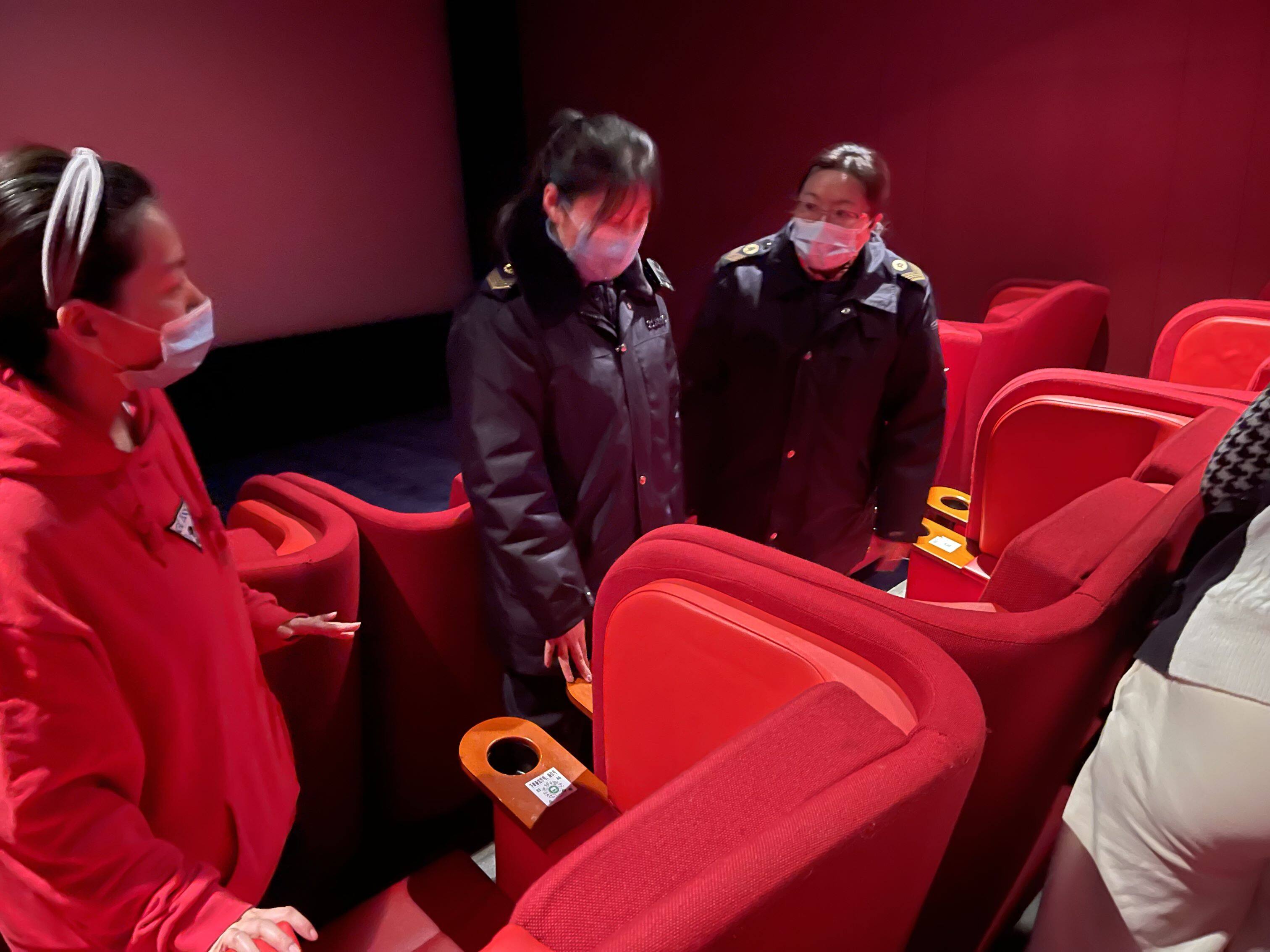 春节前文化场所疫情防控工作,冬春季疫情防控检查通知