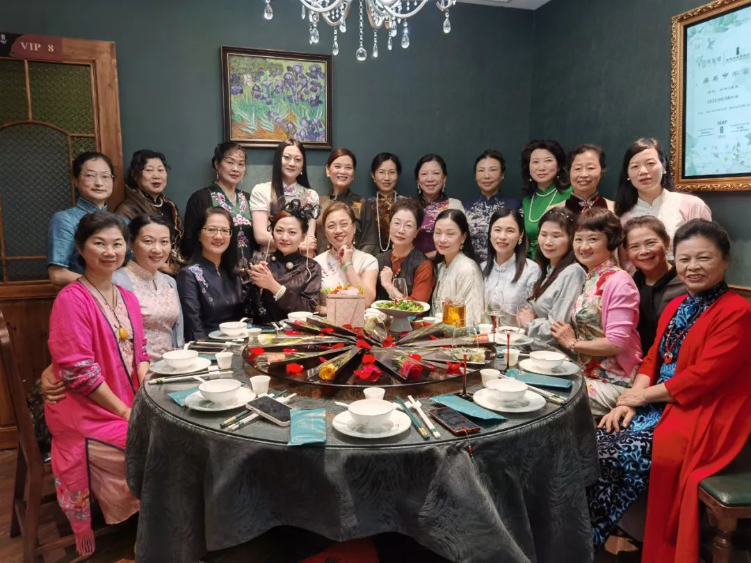 母亲节旗袍走秀活动,旗袍协会母亲节祝福