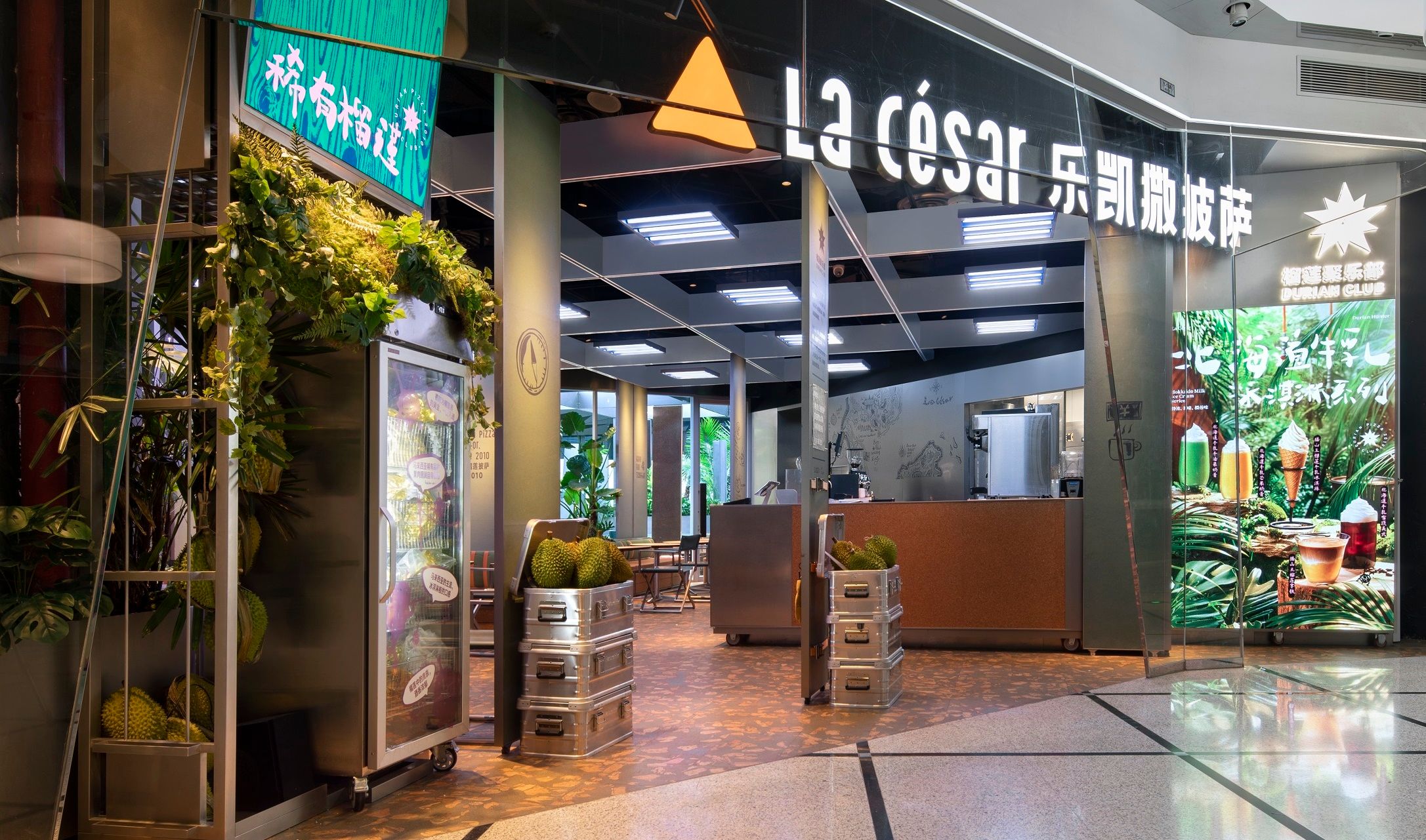 首家榴莲聚乐部受热捧，乐凯撒进一步夯实“榴莲专家”地位