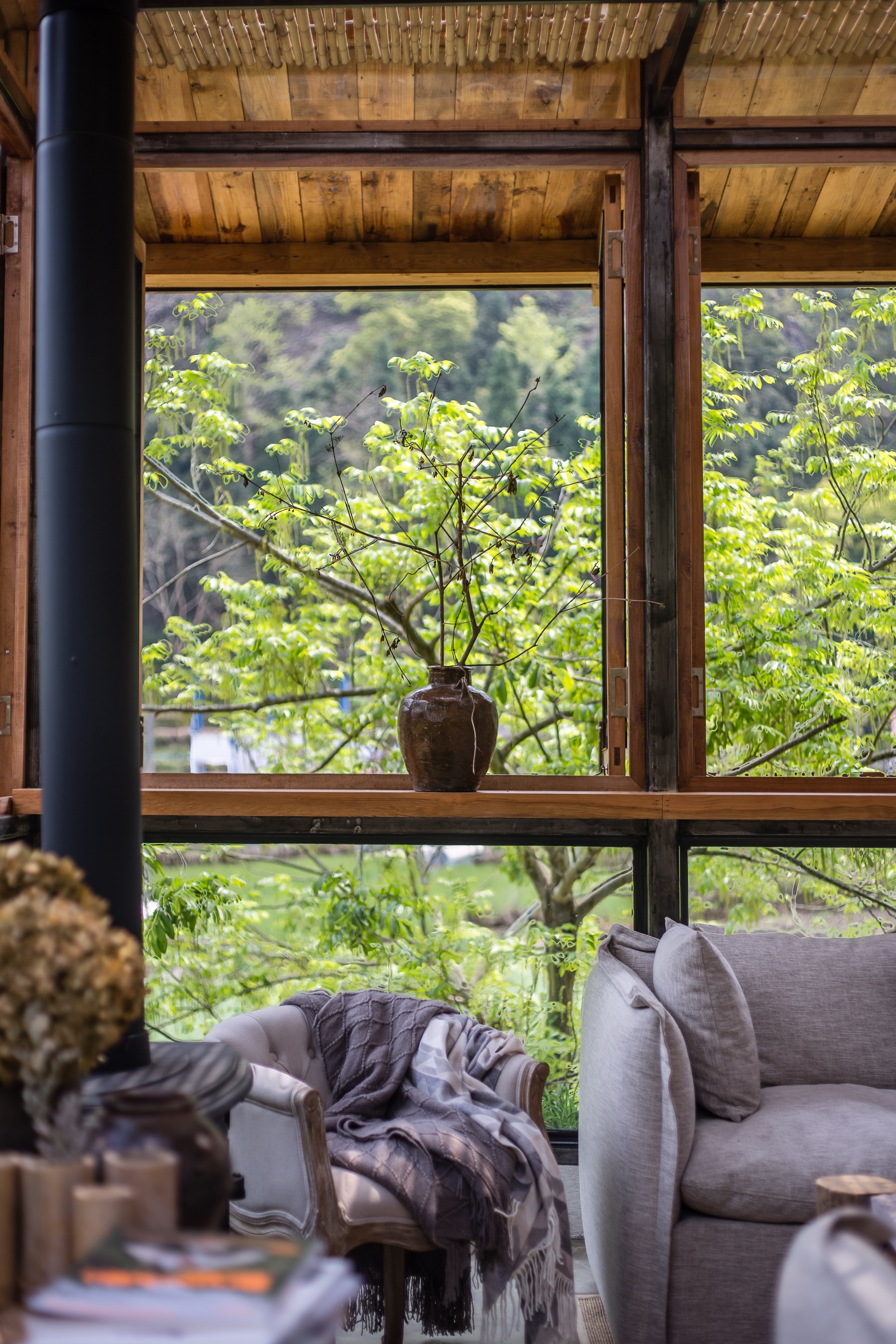 民宿酒店走廊过道设计效果图,民宿酒店家具设计