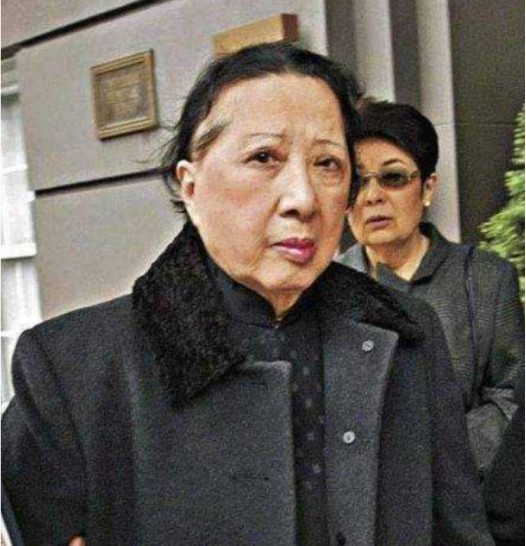 孔令仪宋美龄遗产,孔令仪谈宋美龄逝世视频