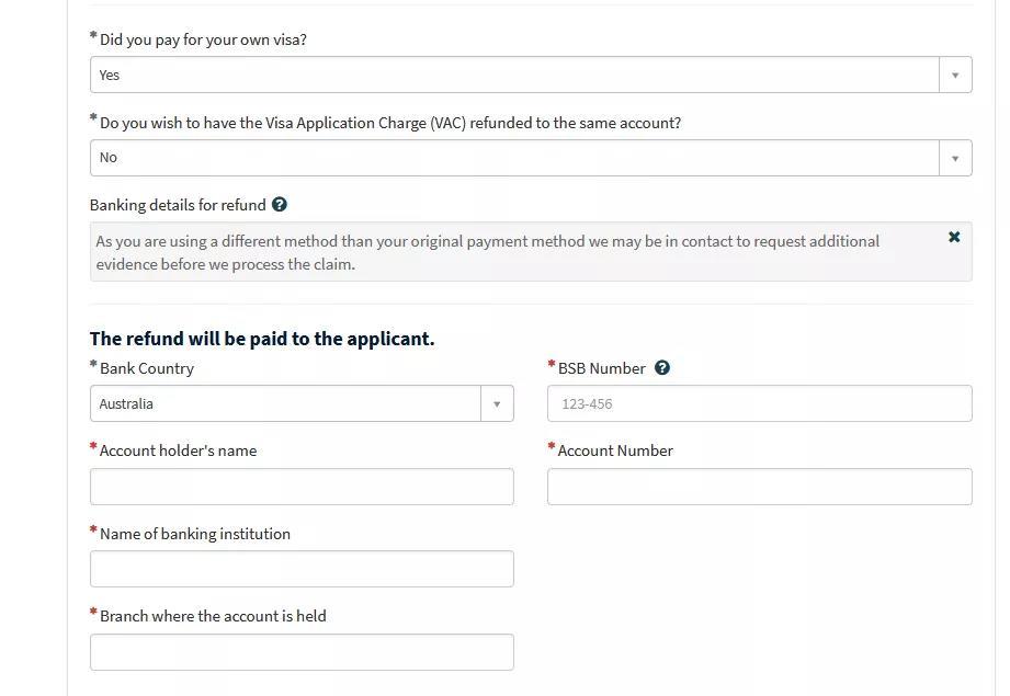 澳洲退签证费,如何办理赴澳签证流程