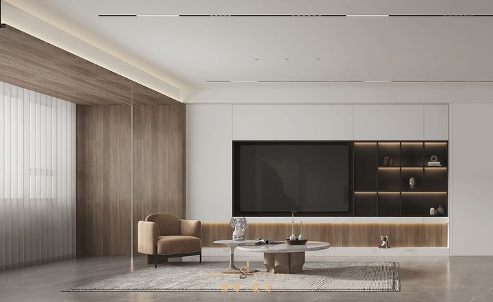 安排个书架墙，是家里最好的不动产，如此看来，完全没必要空间房