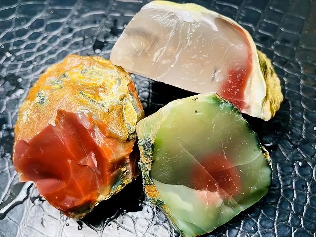 戈壁之花玛瑙,特别圆的戈壁玛瑙