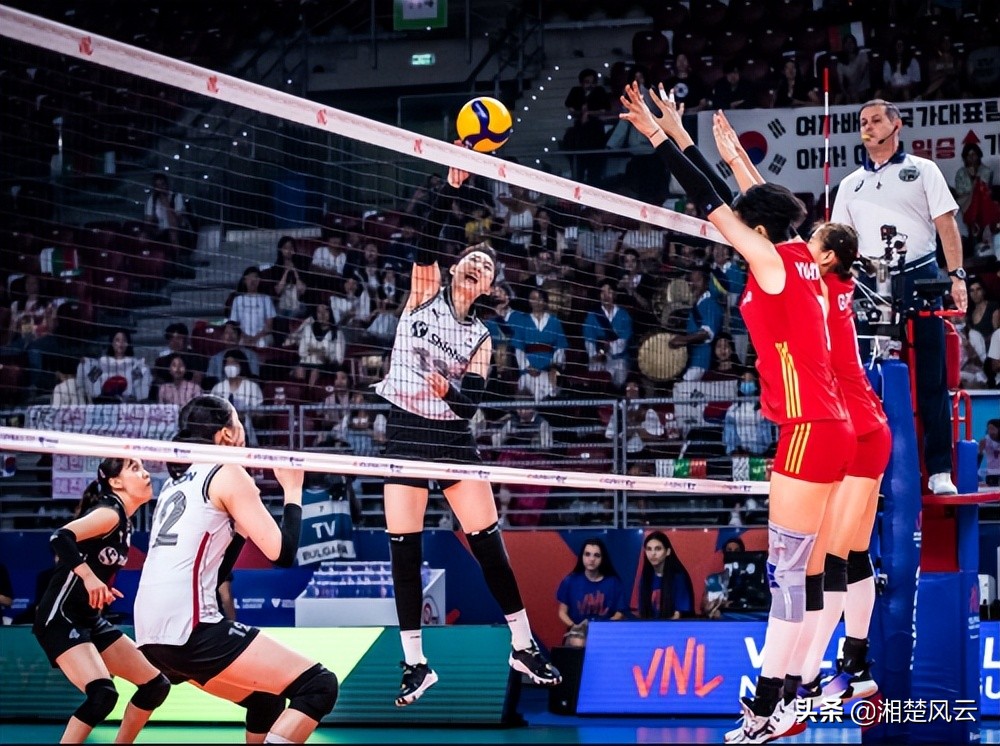 中国女排3-1战胜韩国队完整版,中国女排3-1击败韩国队