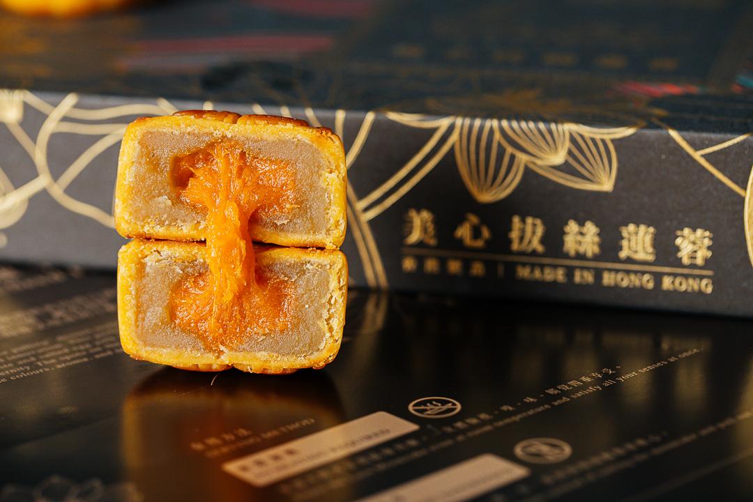 香港美心月饼真假辨别,辨别真假香港流心月饼