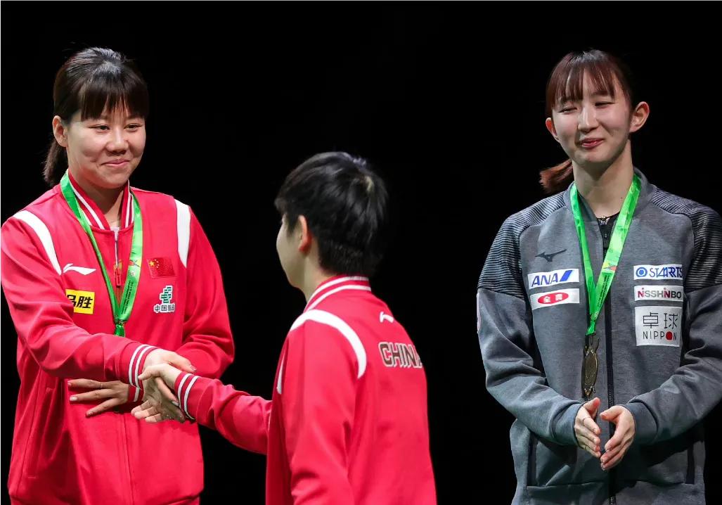 女乒林高远近况,女乒名将爆冷出局林高远