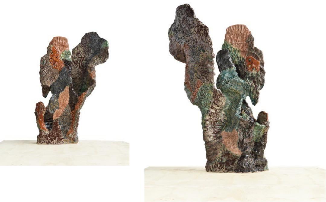 “FossilsDance－太古⽯的舞痕”