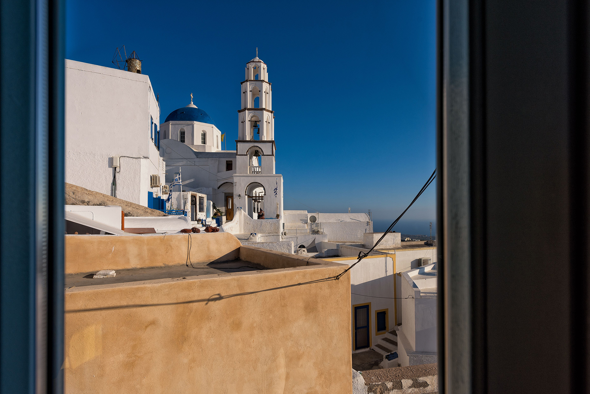 圣托里尼爱琴海最美的地方,圣托里尼希腊爱琴海