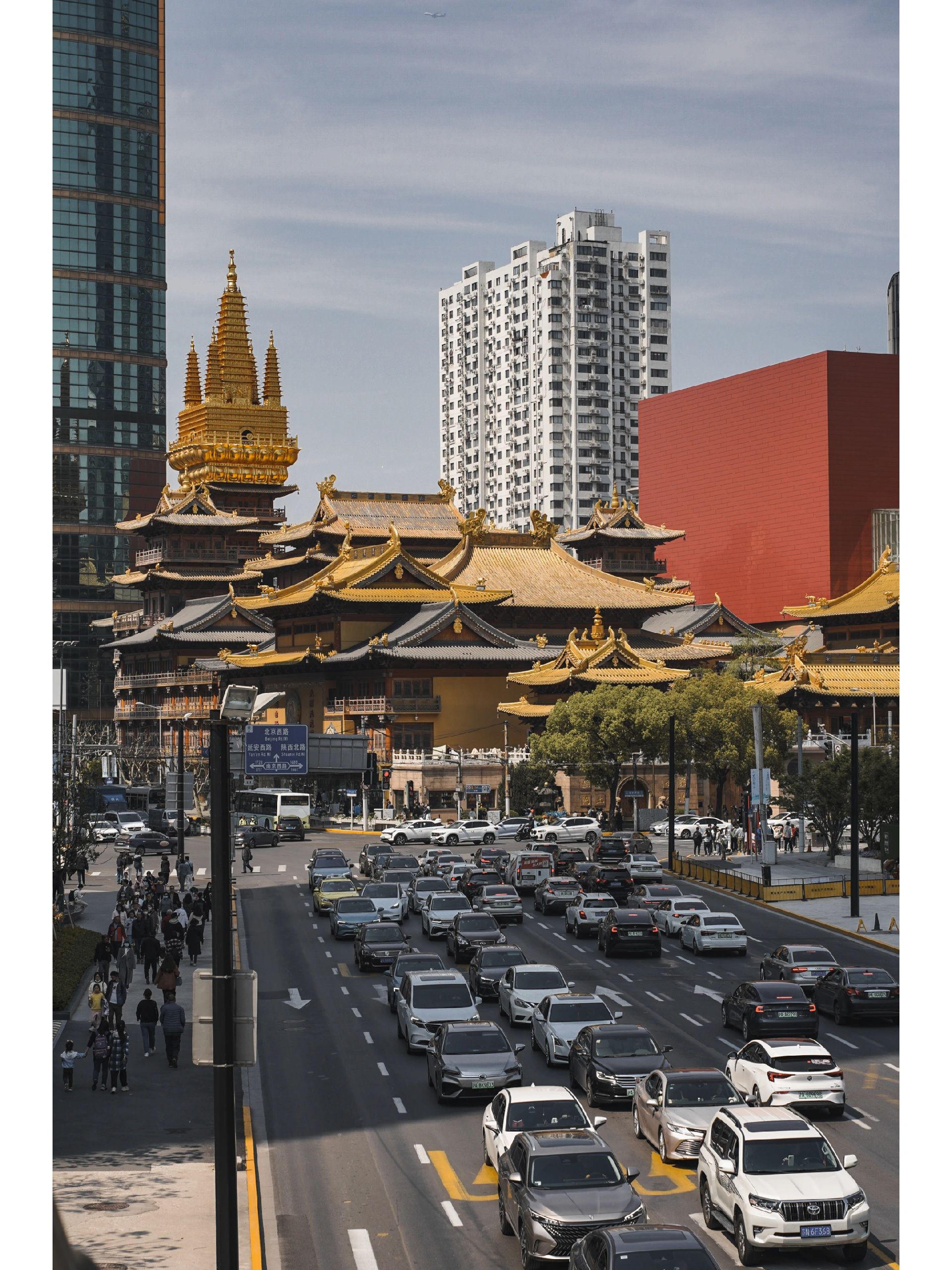 一天逛完最经典的上海，从梧桐区到外滩||