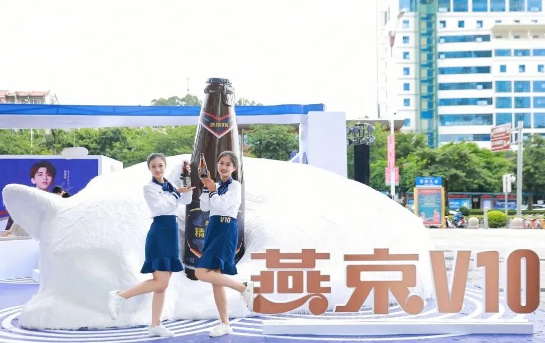 同样是快闪店,看燕京啤酒、PUMA、唐老鸭5大品牌如何玩出新高度