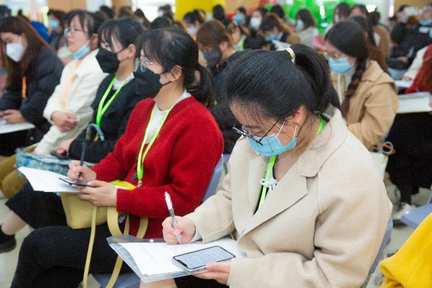 追求好游戏，促进全发展！南安一幼开放日“玩”点多！