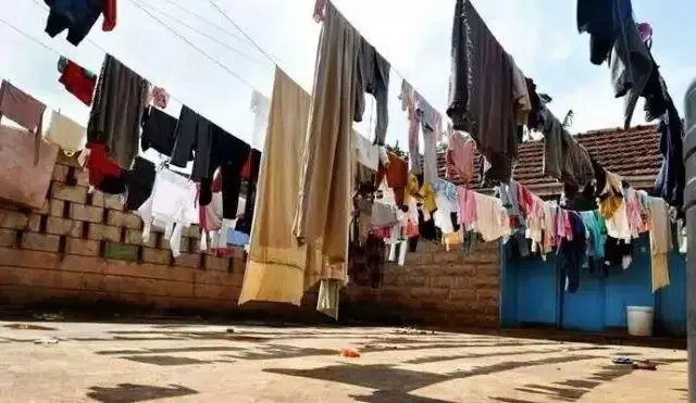 美国人在外面晾衣服吗,为什么美国人没有晾衣服