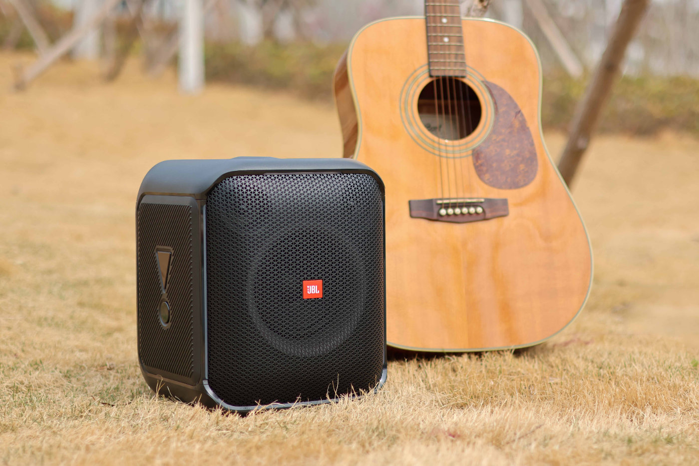 jbl欢唱版音箱评测,无线蓝牙双话筒音箱